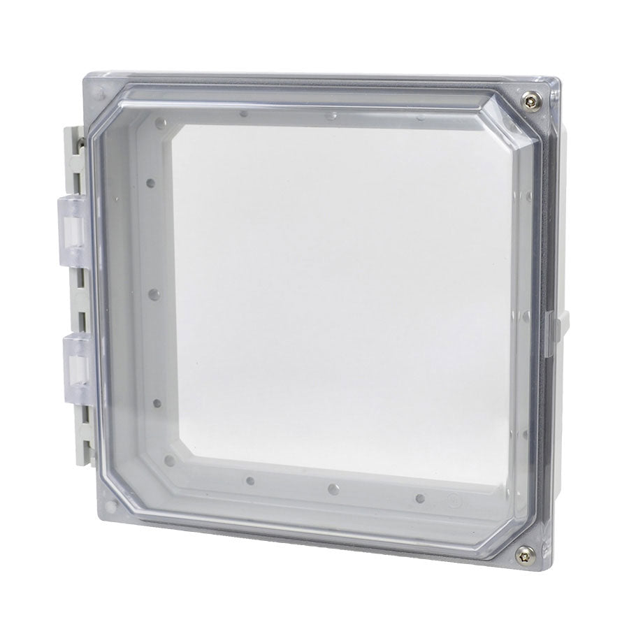 6"x6" HMI Clear Cover Kit - Tamper-Proof Hinged Screw (AMHMI66CCHTP)