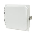 6"x6" HMI Cover Kit - Snap Latch Hinged (AMHMI66L)