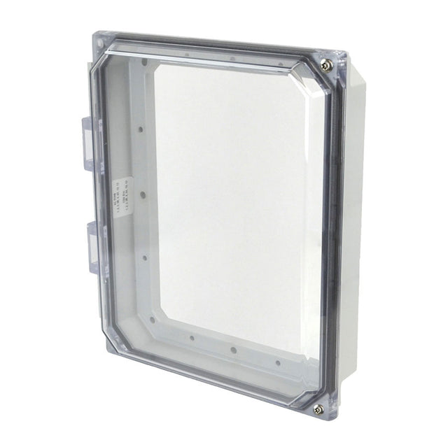 8"x6" HMI Clear Cover Kit - Tamper-Proof Hinged Screw (AMHMI86CCHTP)