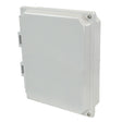8"x6" HMI Cover Kit - Tamper-Proof Hinged Screw (AMHMI86HTP)