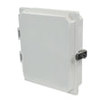 8"x6" HMI Cover Kit - Snap Latch Hinged (AMHMI86L)