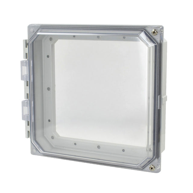 8"x8" HMI Clear Cover Kit - Hinged Screw (AMHMI88CCH)