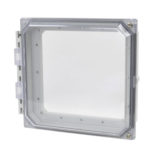 8"x8" HMI Clear Cover Kit - Tamper-Proof Hinged Screw (AMHMI88CCHTP)