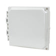 8"x8" HMI Cover Kit - Tamper-Proof Hinged Screw (AMHMI88HTP)