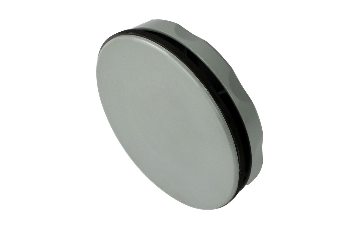 ULTRAPLUG® 3" Conduit Hole Plug - Dark Gray Polycarbonate