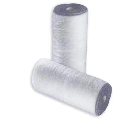 Aquatrex Depth Filter, 1 Micron, 20" Length, Plain End with No Gasket Seals