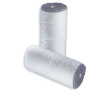 Aquatrex Depth Filter, 5 Micron, 20" Length, Plain End with No Gasket Seals