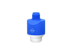 Flowline EchoBeam LR80 80 GHz Radar Level Transmitter - 4-20 mA, 1-1/2" NPT, Vertical Cable