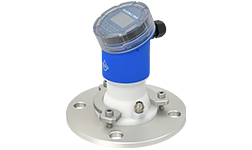 Flowline EchoBeam LR85 80 GHz Radar Level Transmitter - 4-20 mA HART, 3" NPT, Conduit, Display