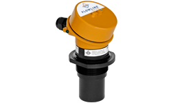 Flowline EchoTouch US06 Reflective Ultrasonic Level Transmitter - Intrinsically Safe, 4-20 mA, 6m Range, with FOB
