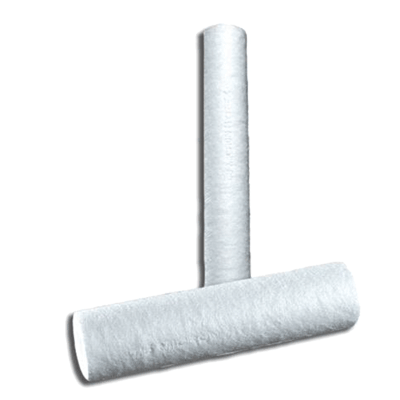 Hytrex Depth Filter, 5 Micron, 20" Length, Plain End with No Gasket Seals