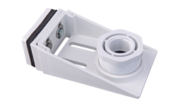 Product Image for - Flowline Side Mount Bracket LM50-1001-1 - PP, 1" NPT
