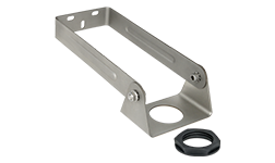 Flowline Side Mount Bracket LM50-3S32 - Stainless Steel, Long