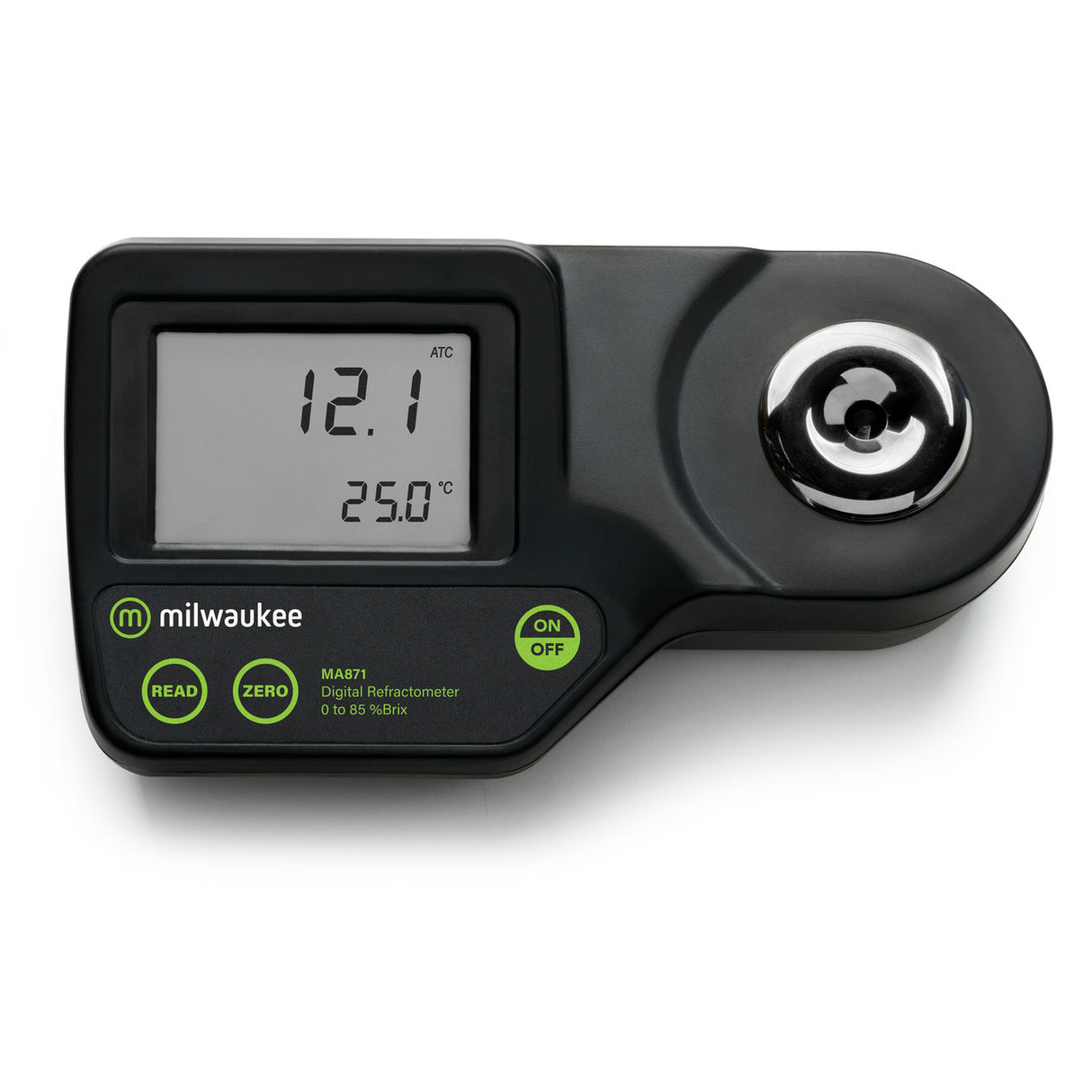 Milwaukee Instruments MA871 Digital Brix Refractometer