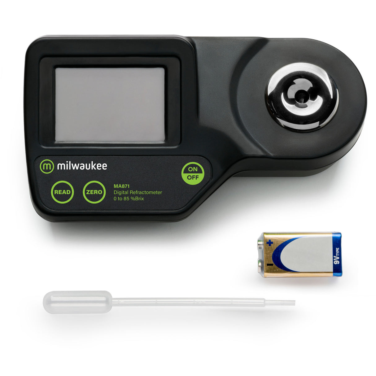 Milwaukee Instruments MA871 Digital Brix Refractometer