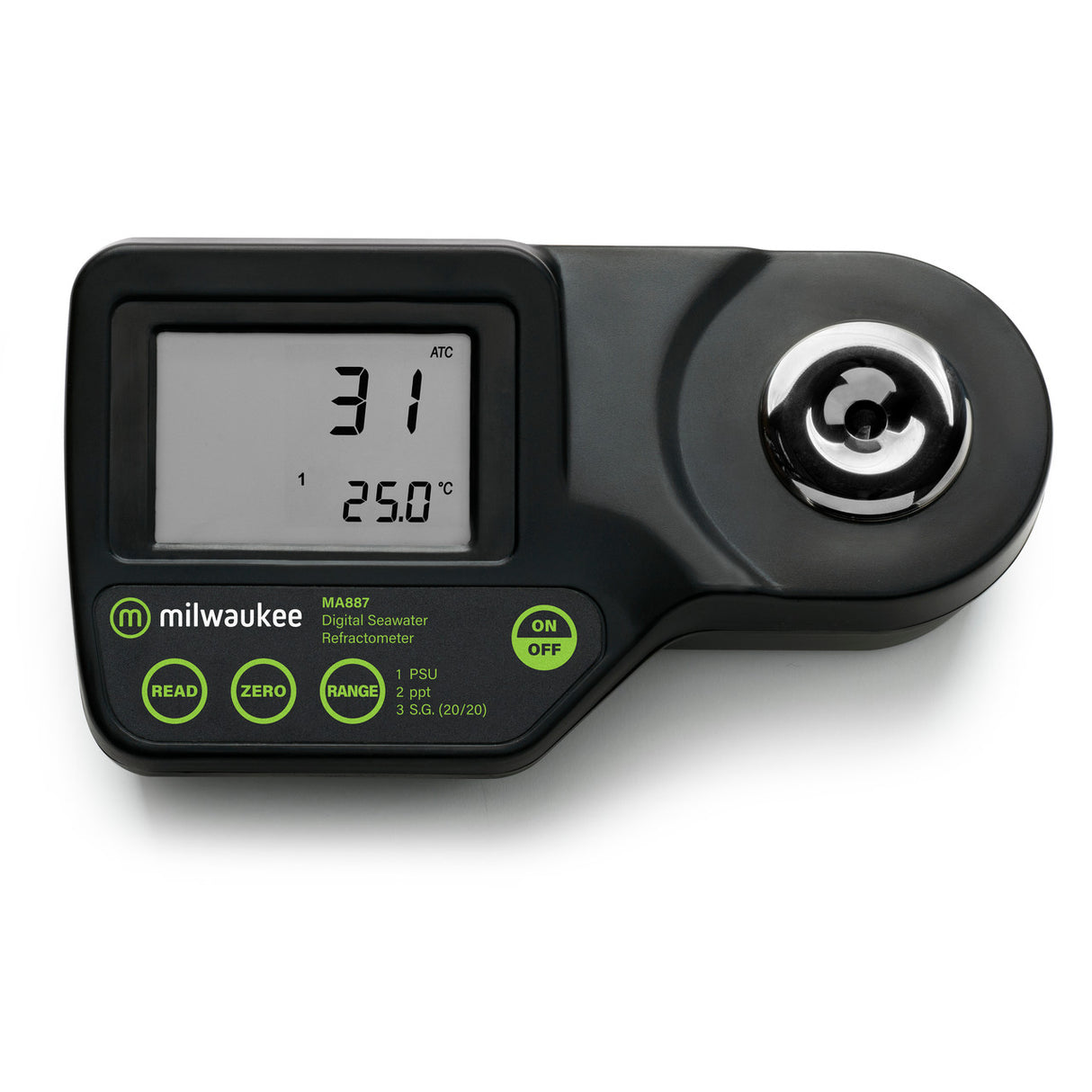 Milwaukee Instruments MA887 Digital Salinity Refractometer