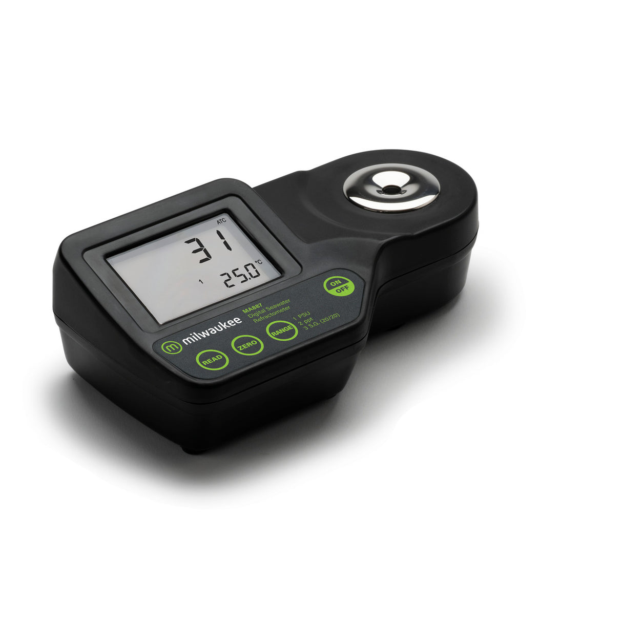 Milwaukee Instruments MA887 Digital Salinity Refractometer