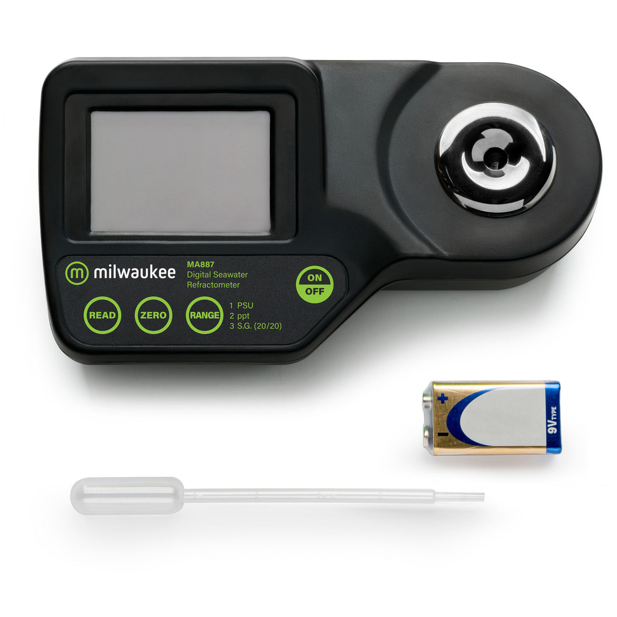 Milwaukee Instruments MA887 Digital Salinity Refractometer