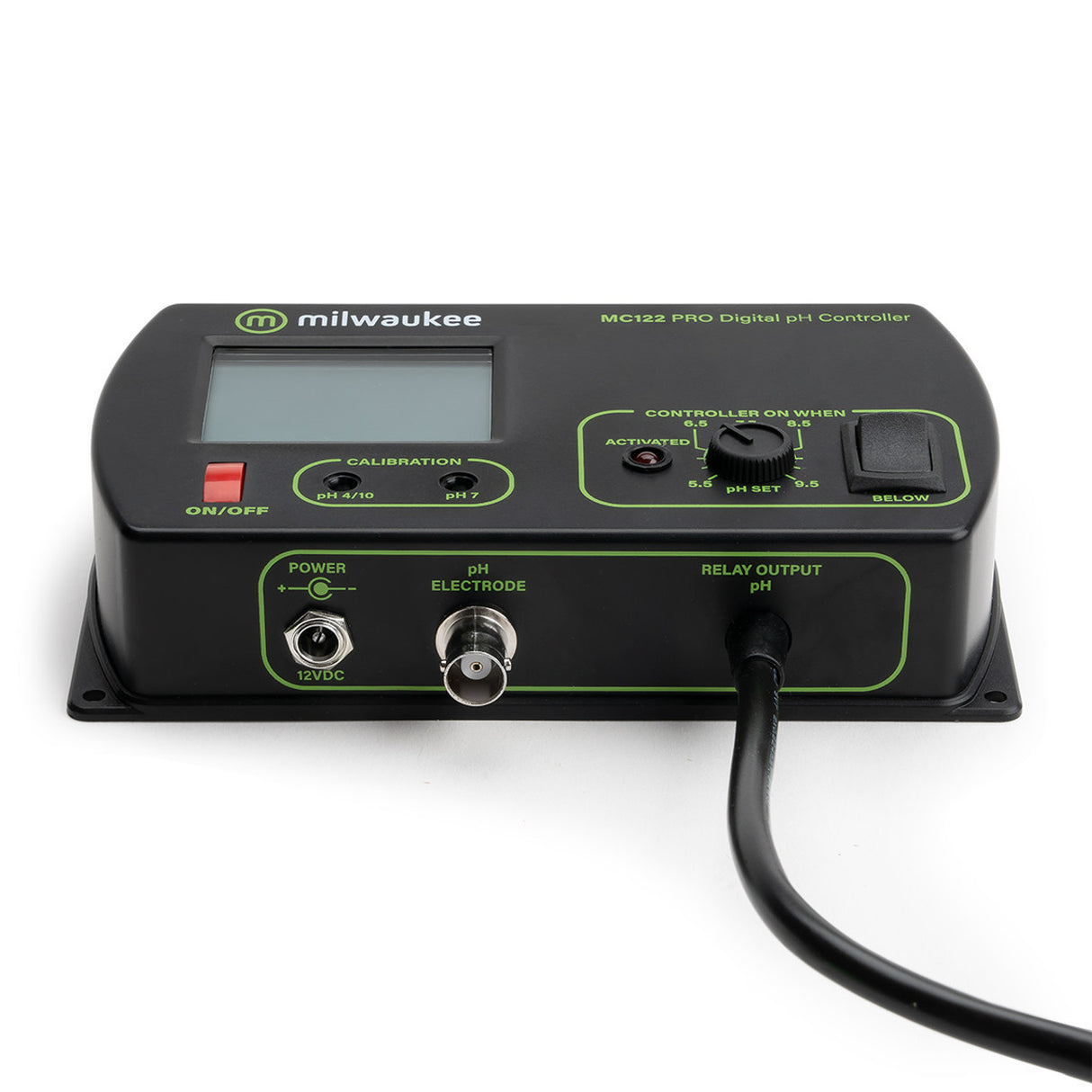 Milwaukee Instruments MC122 PRO pH Controller