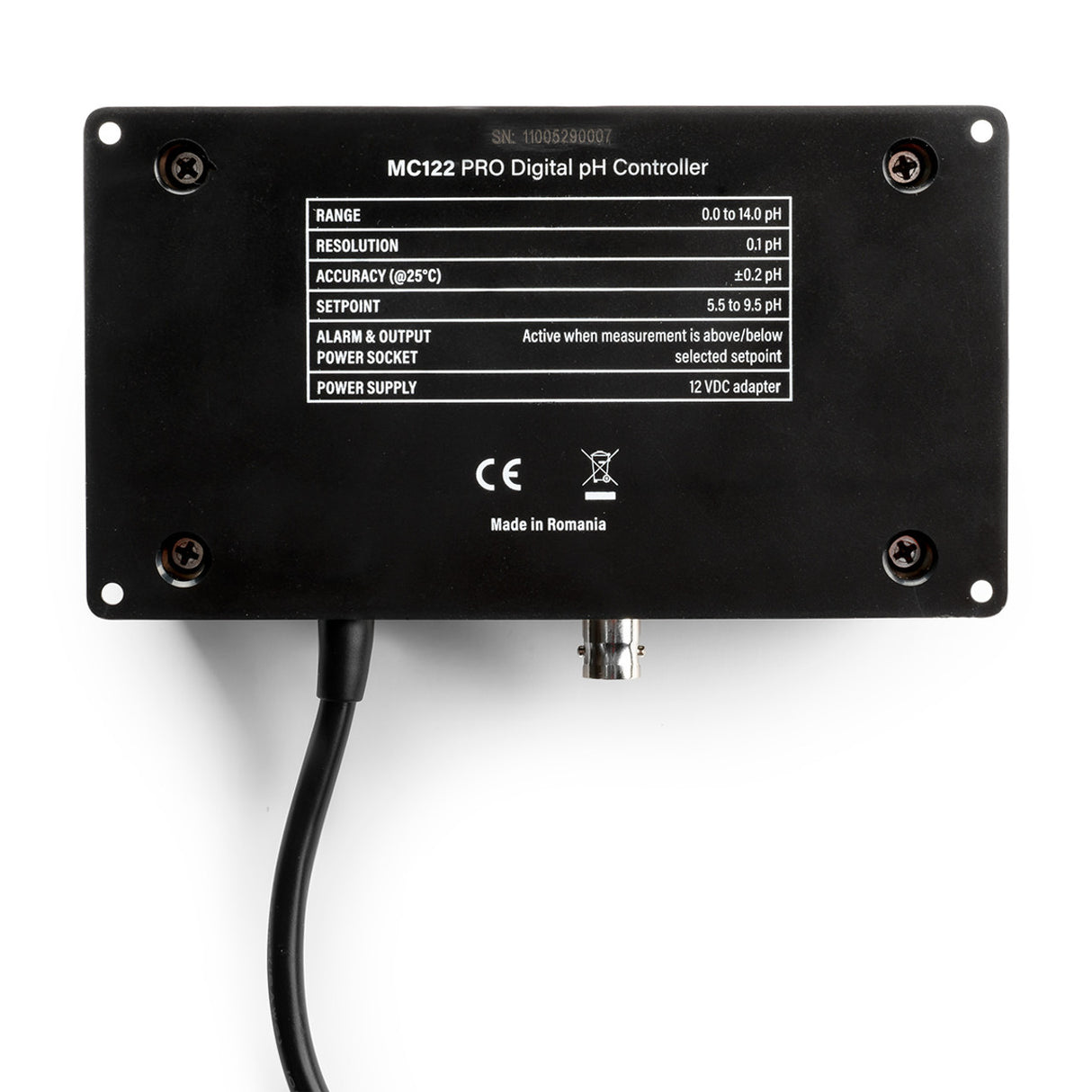 Milwaukee Instruments MC122 PRO pH Controller