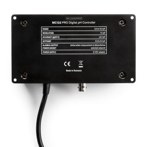 Milwaukee Instruments MC122 PRO pH Controller