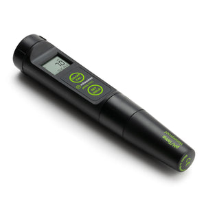 Milwaukee Instruments PH55 PRO Waterproof pH & Temperature Tester with ATC & Replaceable Probe