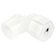 3/8" Fast & Tite&#174; White Nylon 90&#176; Elbow, Tube x FPT, Nitrile O-Ring, Ferrule Nut