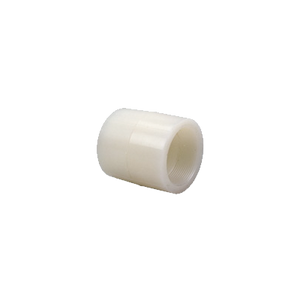1/2" Adapter, Socket x Female NPT, Natural, PVDF, Schedule 80