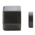 1/2" Fast & Tite® Black Polypropylene Ferrule Nut and Spacer Set