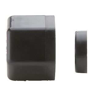1/2" Fast & Tite® Black Polypropylene Ferrule Nut and Spacer Set