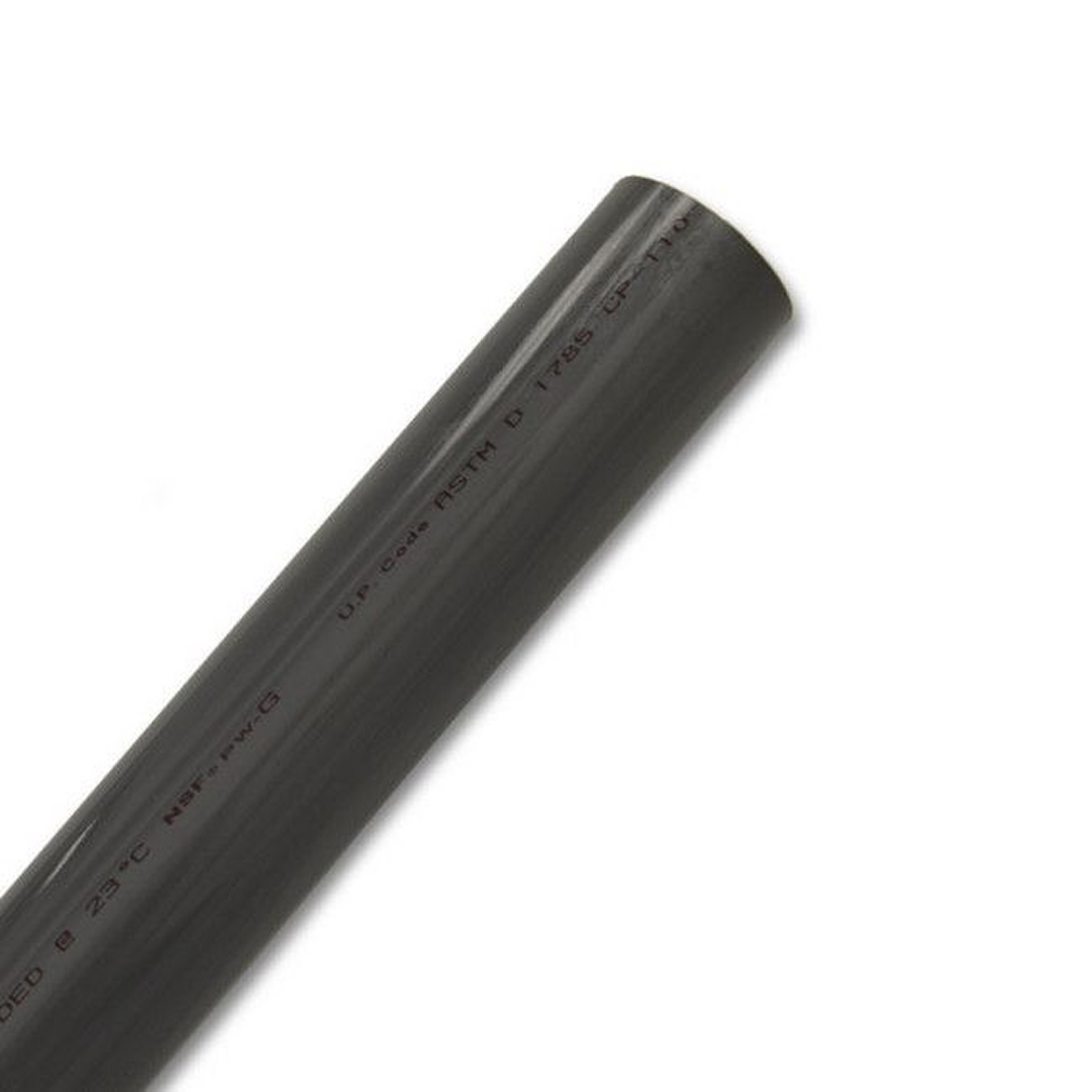 1-1/2" Schedule 80 PVC Pipe 8008-015AB - 5ft