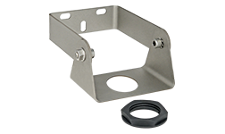 Flowline Side Mount Bracket LM50-3S31 - Stainless Steel, Short