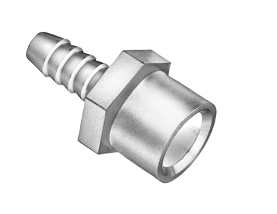 3/8” FNPT x 3/4” Nylon Hose Barb Insert Adapter