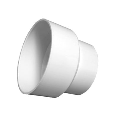 4" x 3" DWV PVC Adapter Coupling D117-422