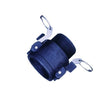 3/4" Polypropylene Camlock Coupling - Female Coupler x MNPT (75B3/4)