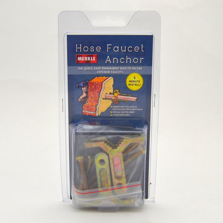 hose faucet anchor package