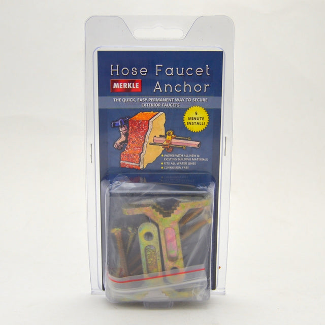 hose faucet anchor package