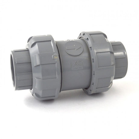 1" Flui-Pro PVC Ball Check Valve