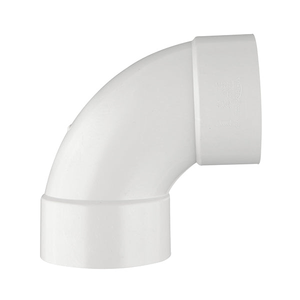 2" DWV PVC 1/4 Bend D300-020