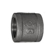 5" Black Malleable Iron Coupling (35013)
