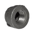 1/4" Black Malleable Iron Cap