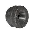 1/8" Black Malleable Iron Cap