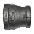 1-1/4" x 1" Black Malleable Iron Reducer Coupling