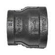 1" x 3/4" Black Malleable Iron Reducer Coupling