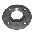 2" Black Malleable Iron Floor Flange