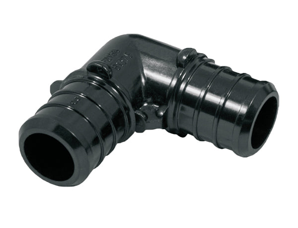 1/2" Poly-Alloy PEX 90 Elbow (30914)