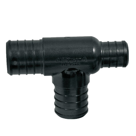 1/2" x 1/2" x 3/4" Poly-Alloy PEX Tee (30420)