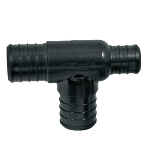 1/2" x 1/2" x 3/4" Poly-Alloy PEX Tee (30420)