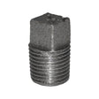 1/8" Black Malleable Iron Plug