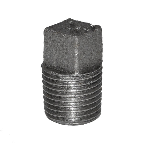 1/8" Black Malleable Iron Plug